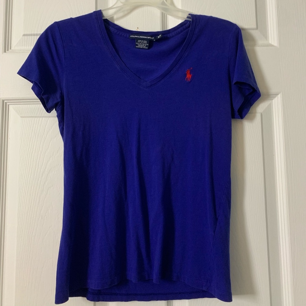 Ralph Lauren Sport V-Neck.